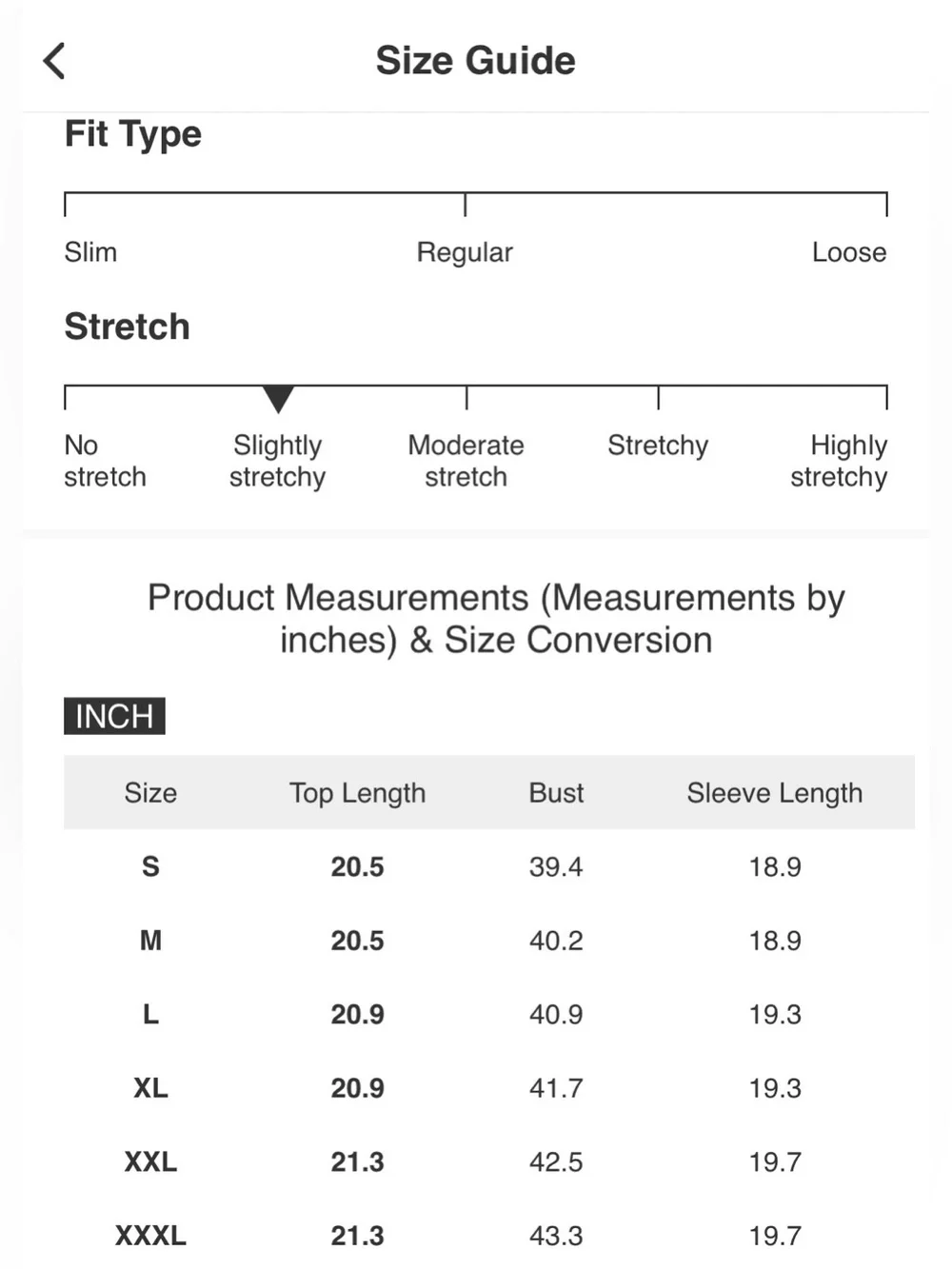Myztery features buttoned